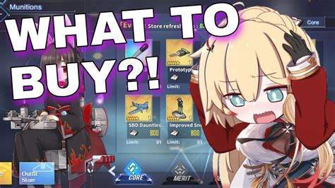 Now is the perfect time to do a guide on building your boss fleet for late-game chapters. . Azur lane core shop guide 2022